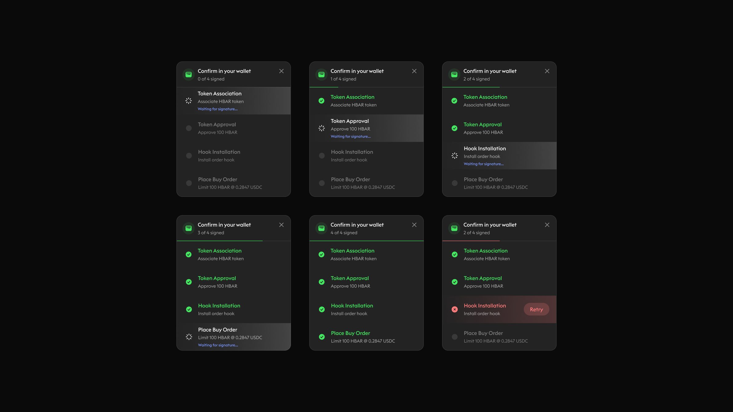 Transaction cards