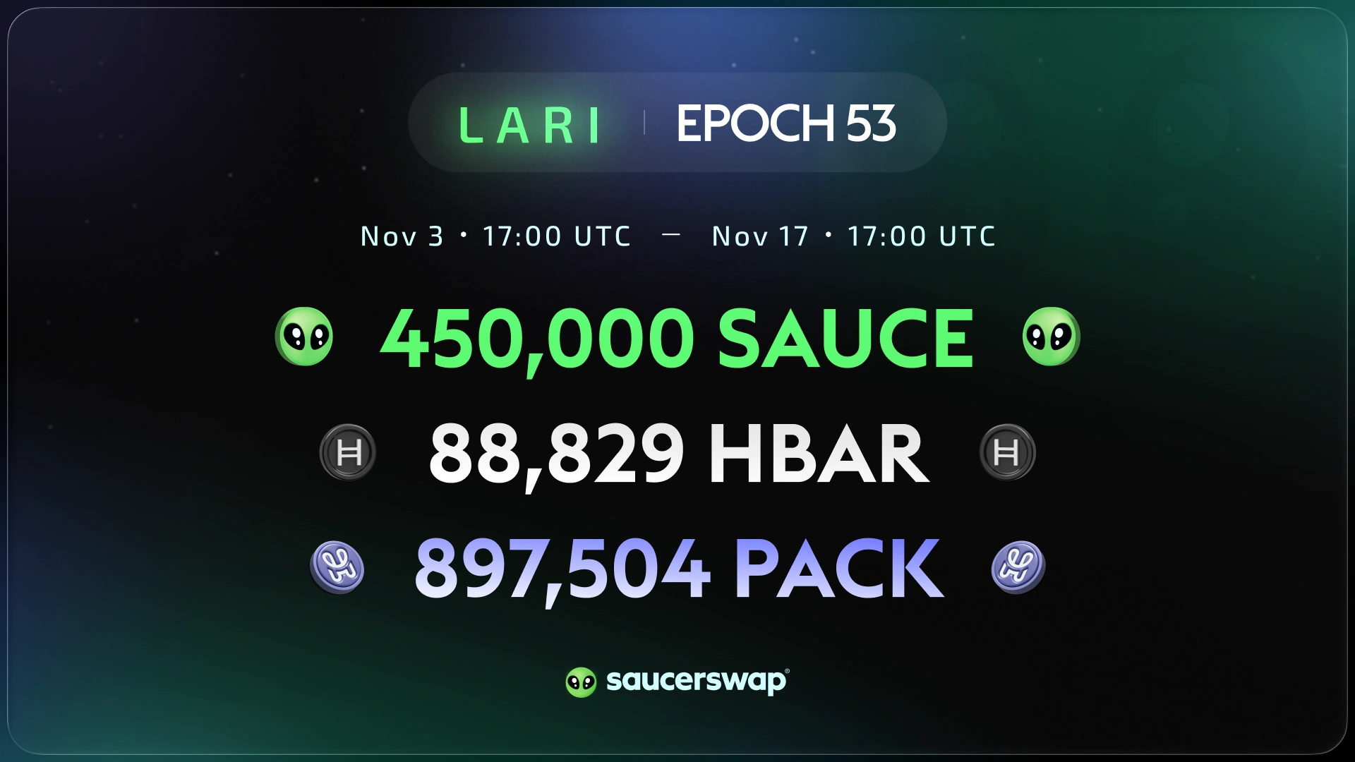 Epoch rewards