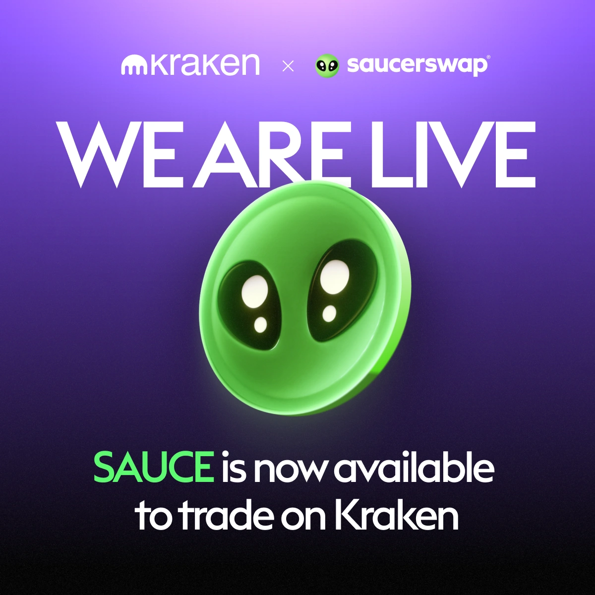Kraken listing