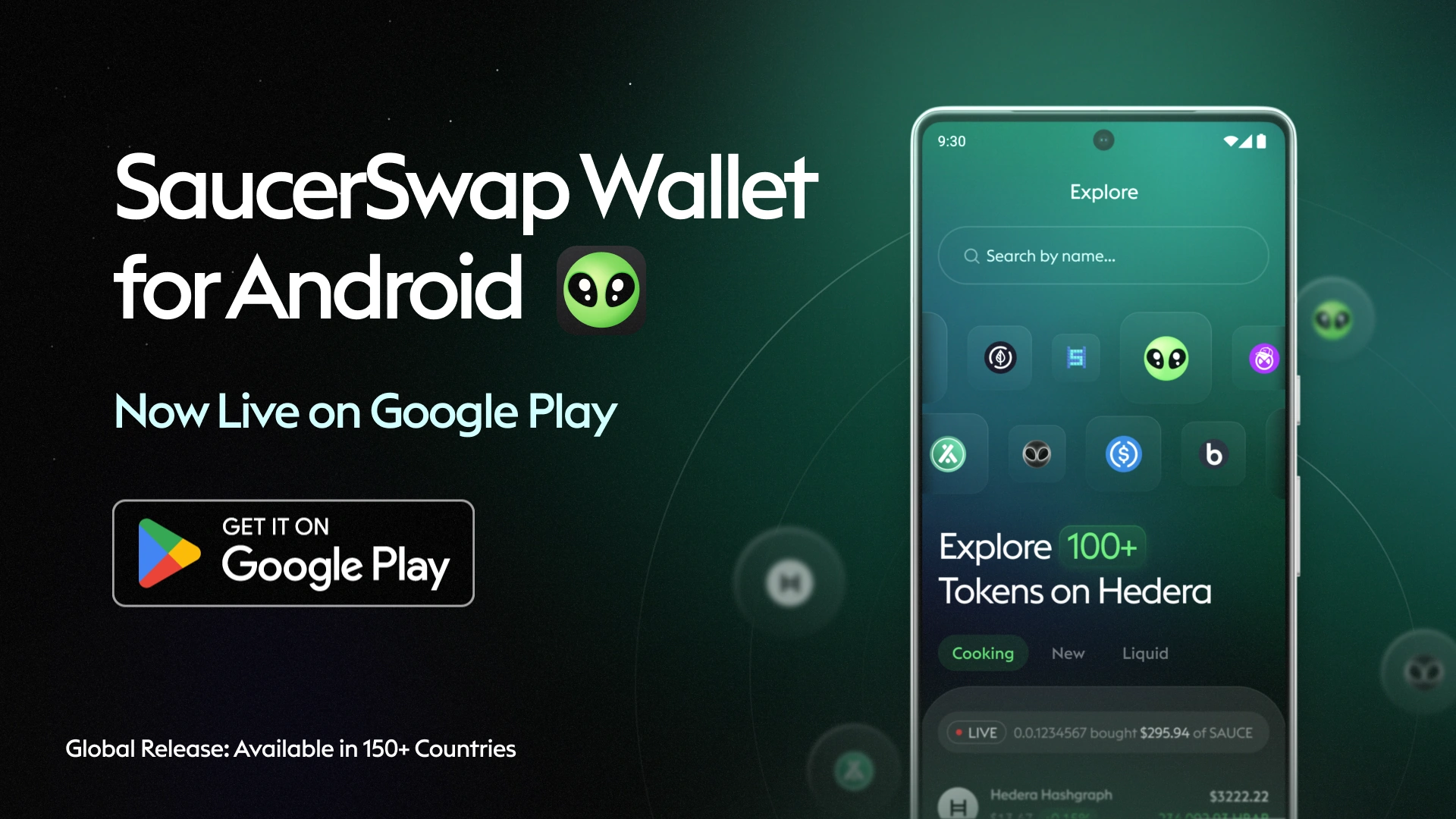 Play Store live