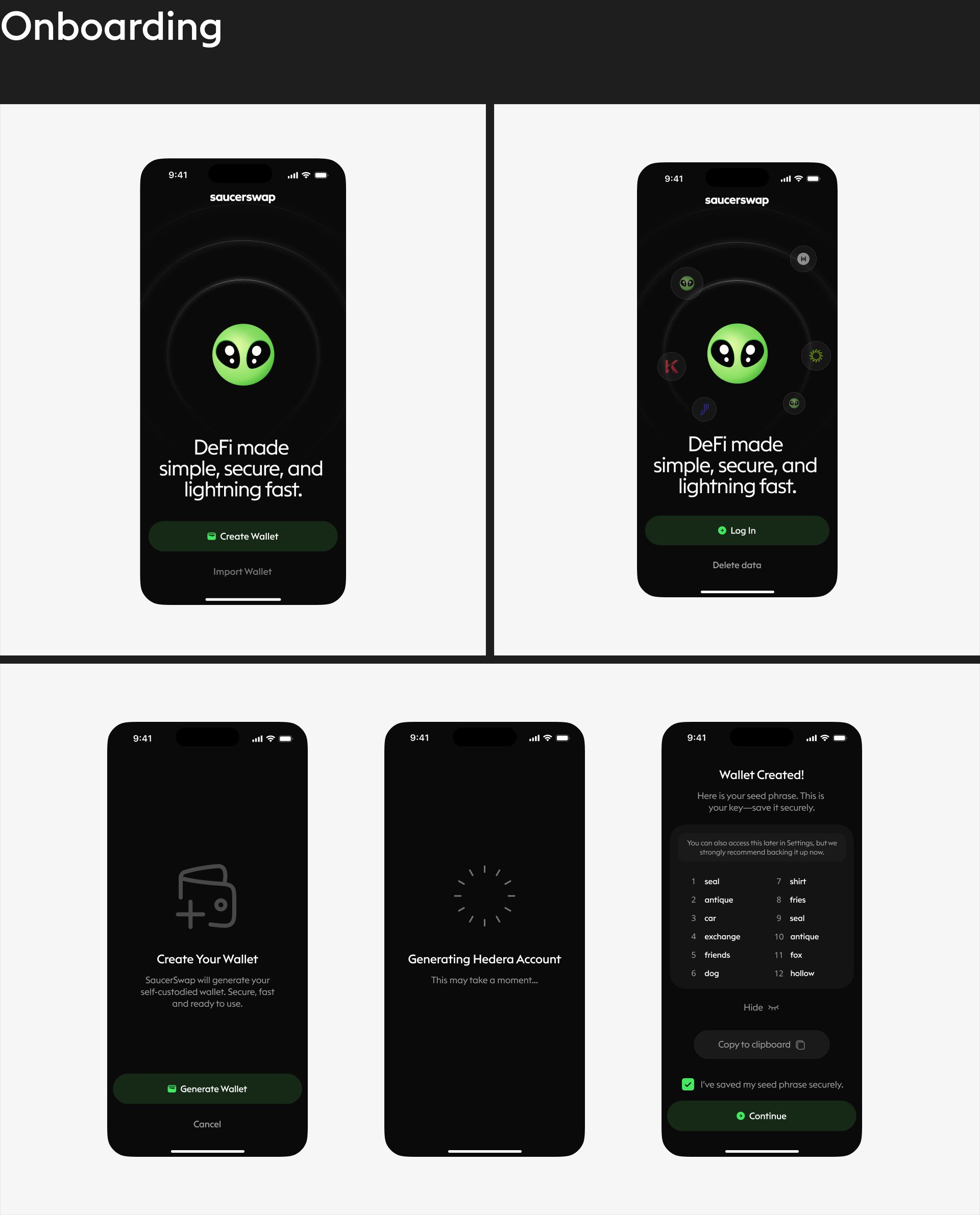 Onboarding